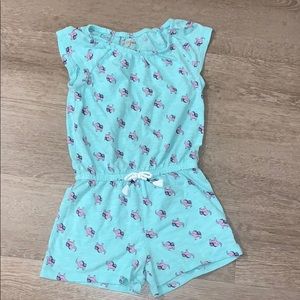 Cat & Jack Girls Romper